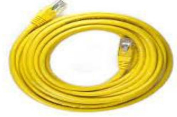 CABLE DE RED DE 20MT CAT.6  AMARILLO COD AWX-005