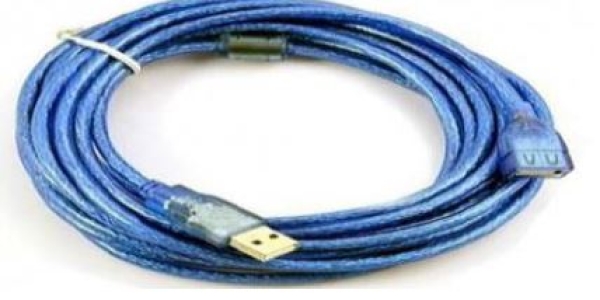 CABLE EXTENSION 2.0 DE 5MT USB HEMBRA-MACHO BOLSA