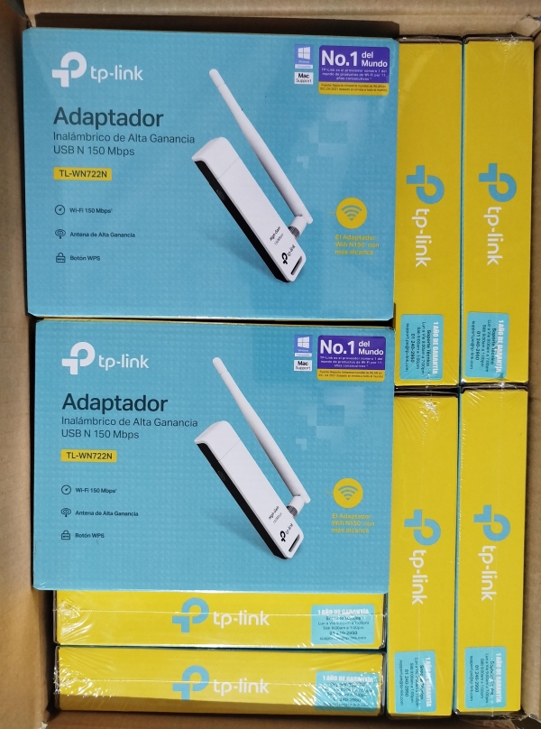 USB WIFI  150MBPS 1 ANT. WN722N TP LINK