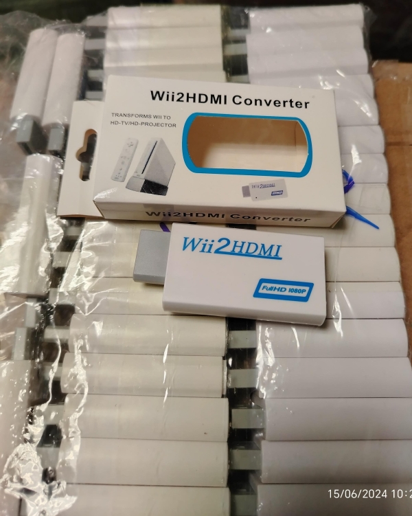 CONVERTIDOR WII A HDMI FE-122
