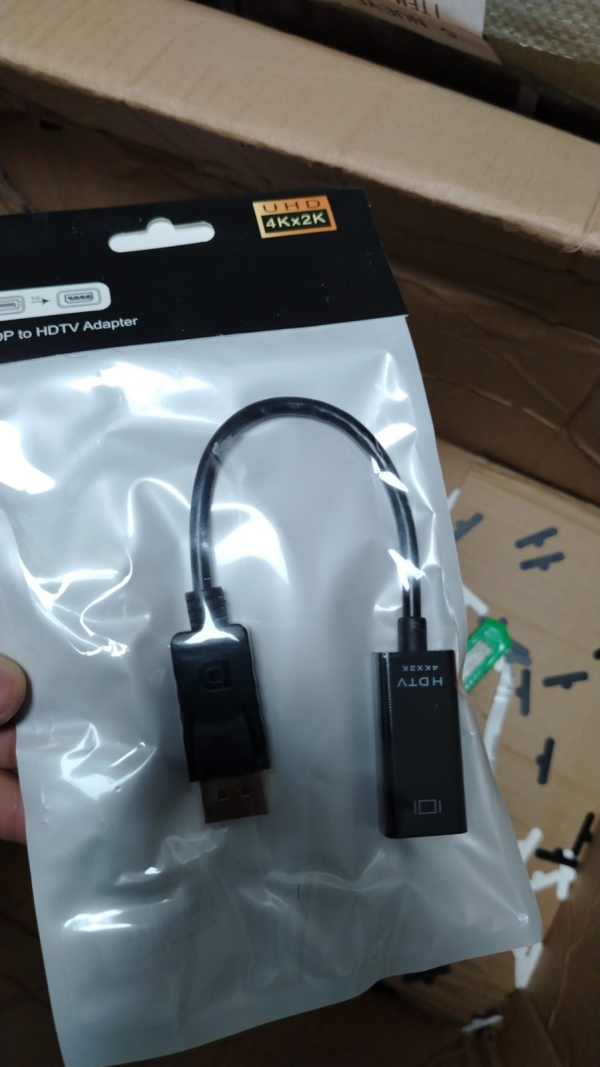 ADAPTADOR DP HDMI BOLSA 4K