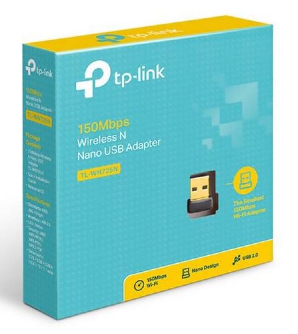 ADAPTADOR USB WIFI 150MBPS N725N TP-LINK