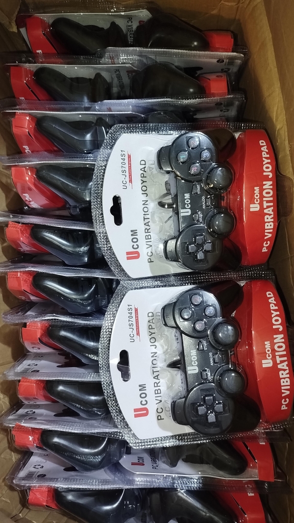 MANDO PARA PC SEISA CAJA ROJA