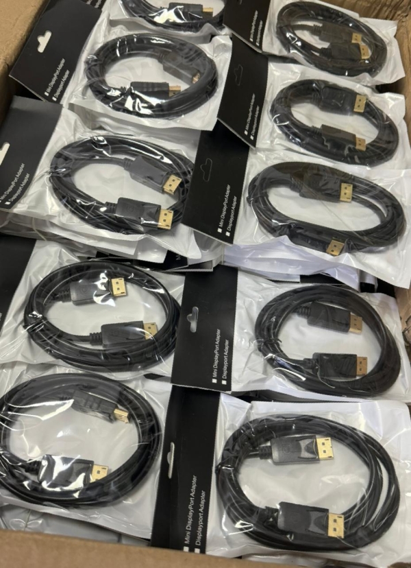CABLE DP DP 1.8MT BOLSA