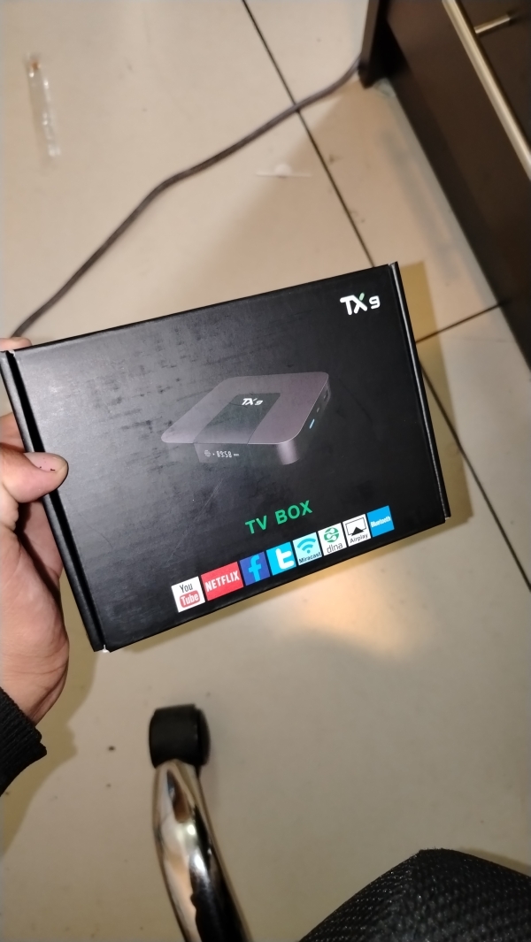 TV BOX TX9 CAJA NEGRA