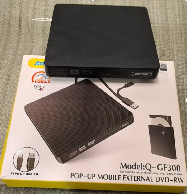 LECTOR CD Q-GF300