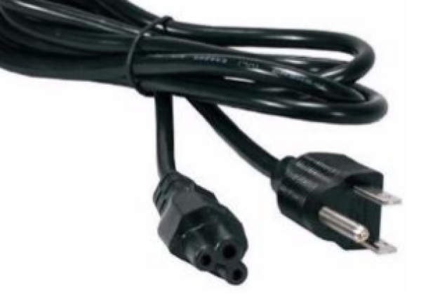 TREBOL CABLE PODER PARA LAPTOP XTECH 3 RANURAS COD. FE-02