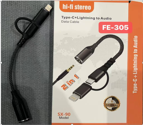 CABLE SX-90 COD. FE-305