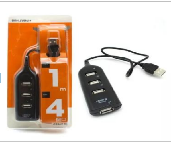 *CABLE ADAPTADOR 3.0 HUB NARANJA COD FE-003