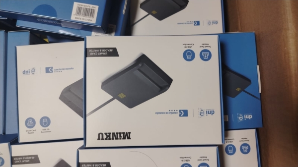 LECTOR DE DNI ELECTRONICO MINKU FE-294