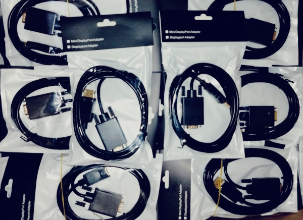 CABLE DP - VGA 1.8 MT  FE-319