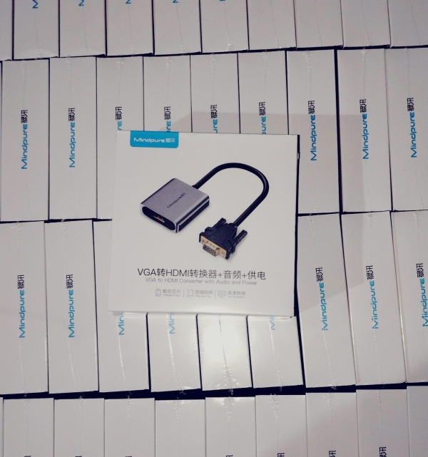 VGA HDMI METAL LX-10225 MINDPURE