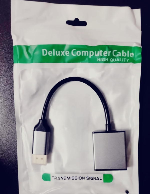 DP - VGA BOLSA DELUXE METAL