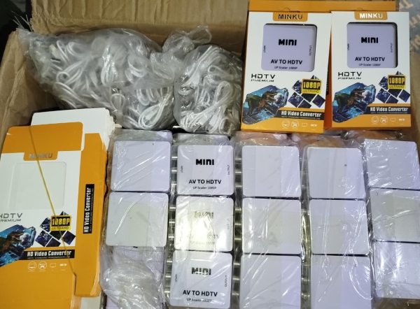 RCA - HDMI MINKU CAJA NARANJA