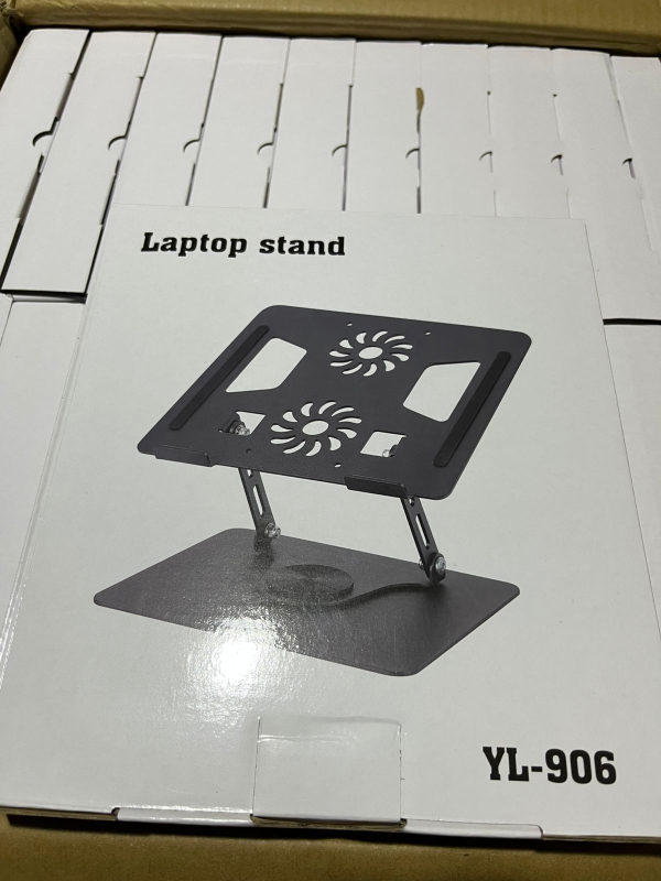 SOPORTE LAPTOP  YL-906 CAJA BLANCA