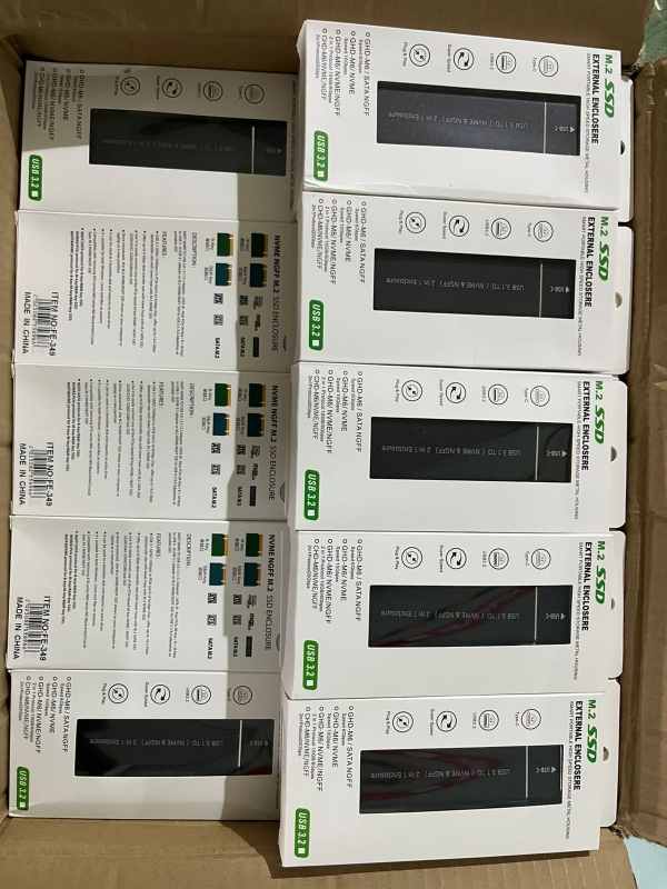 CASE M2 CAJA VERDE FE-349 RACK