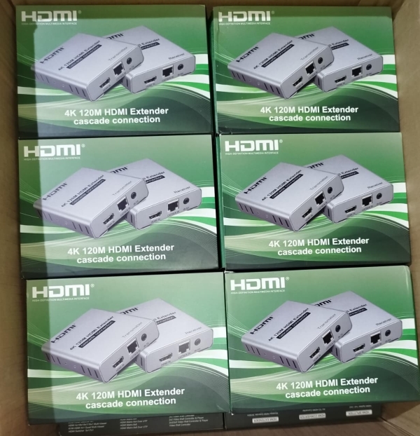 EXTENDER 120 MT KVM CAJA VERDE FE-353