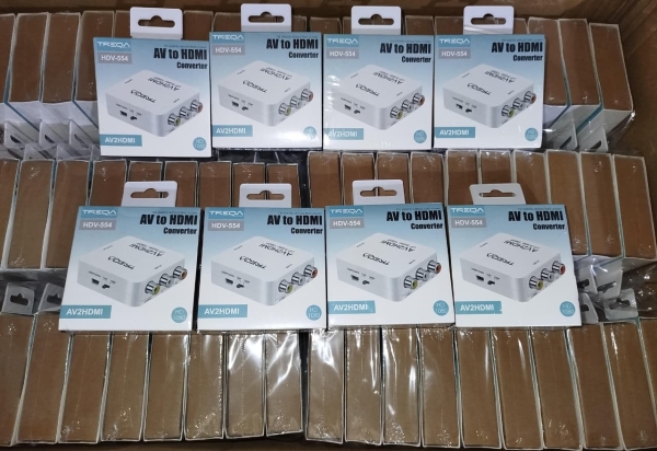 RCA - HDMI CAJA BLANCA HDV-554