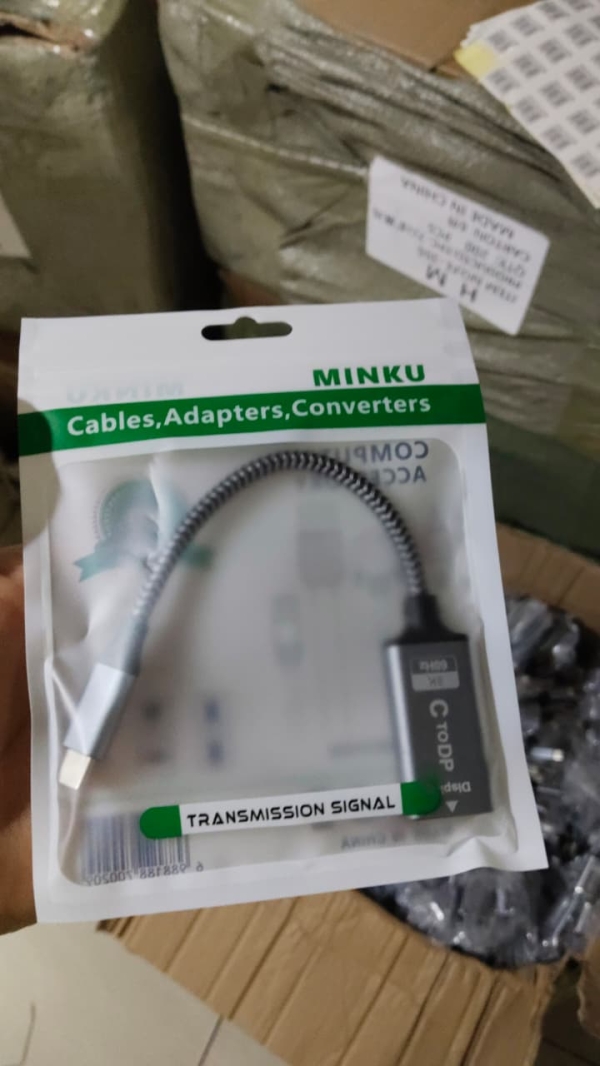 TIPO C DP MINKU METAL