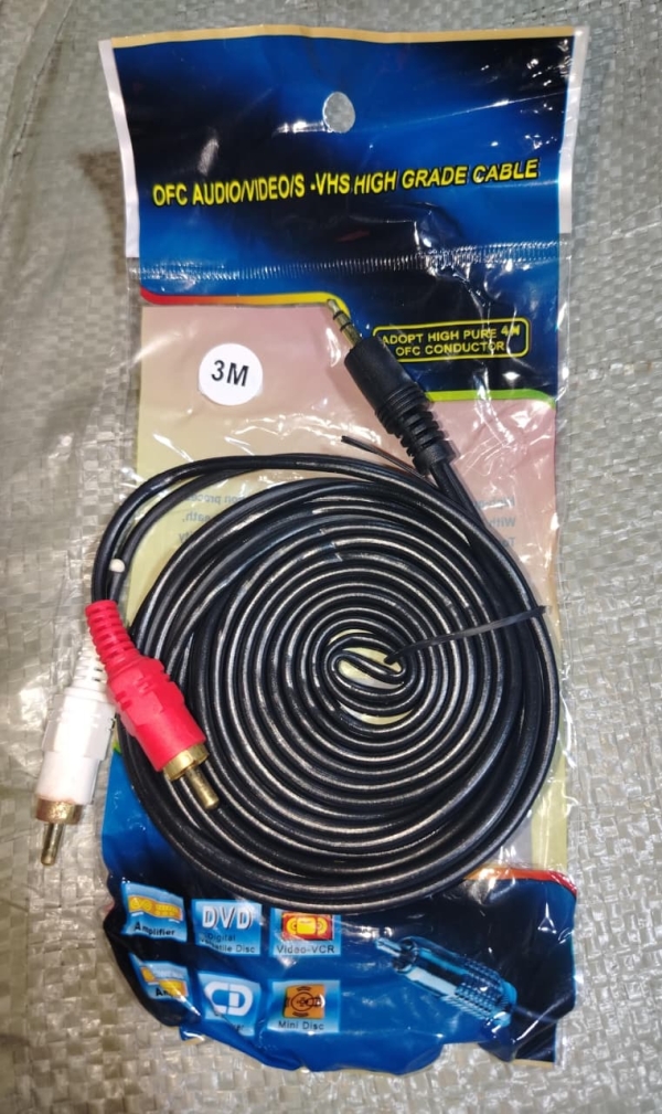 1X1 RCA AUDIO 5 MT FE-372 EXTENSION