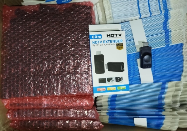 EXTENDER HDMI 60 MT CAJA AZUL FE-368