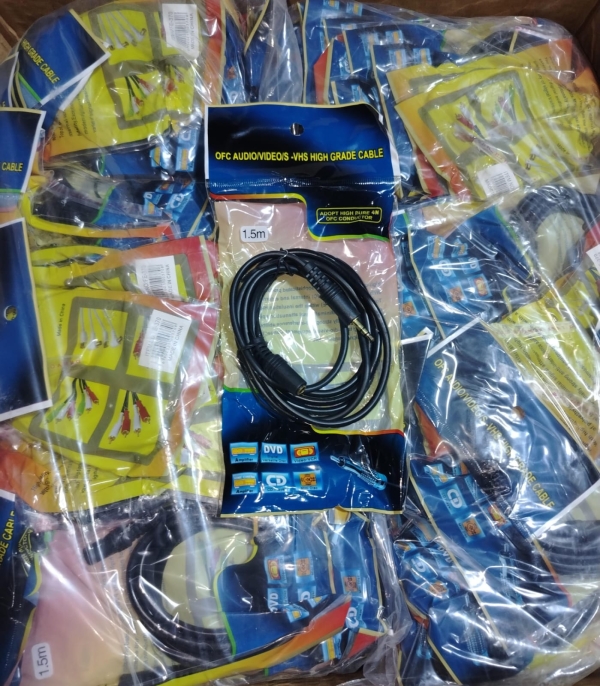 1X1 EXTENSION AUDIO 1.5 MT FE -370