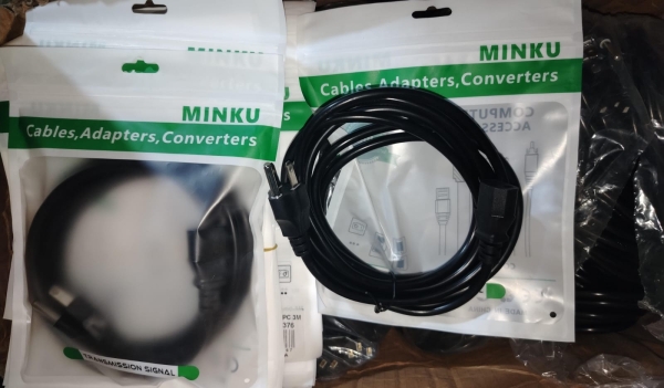 CABLE PODER MINKU 3 MT FE-376