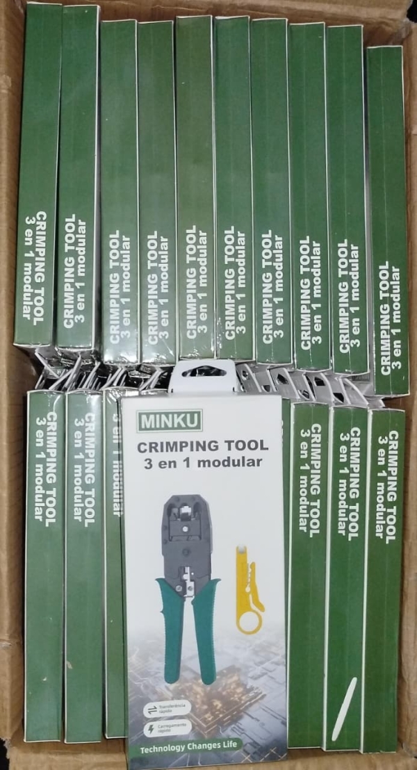 PINZA CRIMPING MINKU HM-023