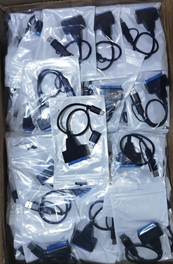 USB + TIPO C SATA BOLSA HM-037