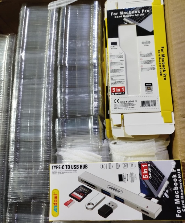 HUB 5 EN 1 MACBOOK Q-HU810
