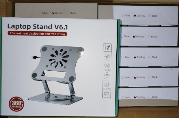 SOPORTE LAPTOP VERDE 6.1 VENTILADOR