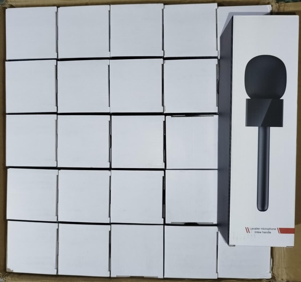SOPORTE MICROFONO MANO FE-408
