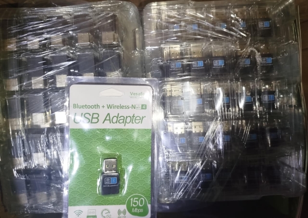 USB WIFI + BLUETOOTH VERDE 150MBPS