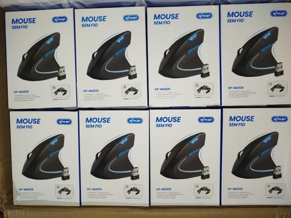 MOUSE ERGONOMICO KNUP