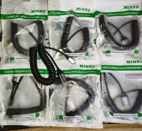 CABLE RETRACTIL HDMI MICRO FE-421 MINKU