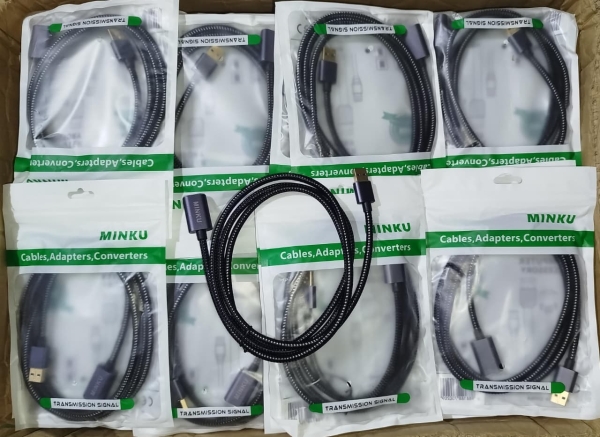 EXTENSION USB MINKU FE-411 3.0