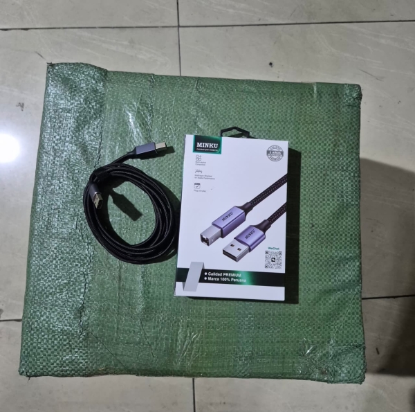 USB IMPRESORA 5 MT MINKU AWX-045