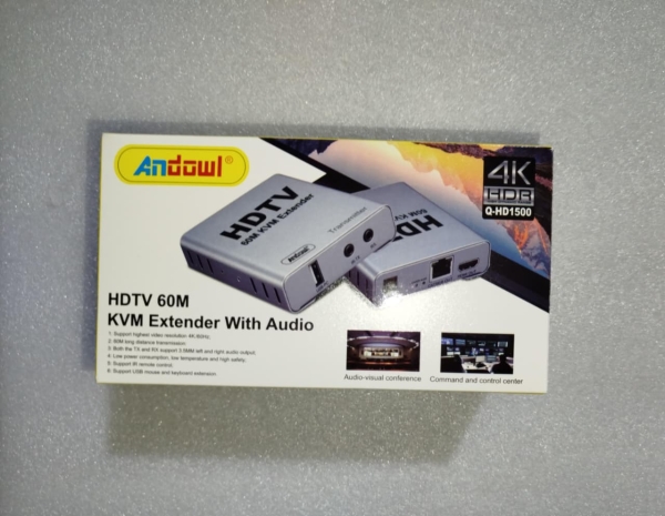 EXTENDER HDMI 60 MT ANDOWL Q-HD1500