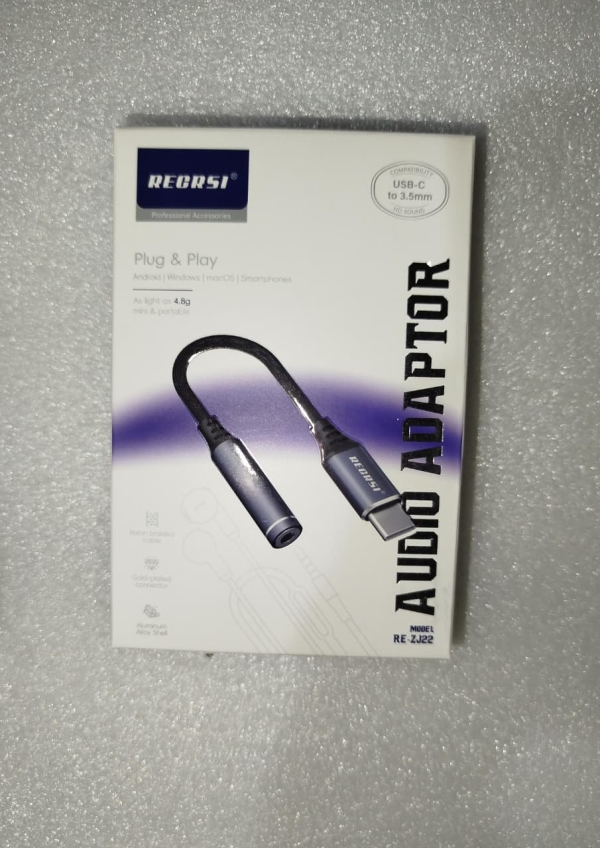 TIPO C AUDIO RE-ZJ22