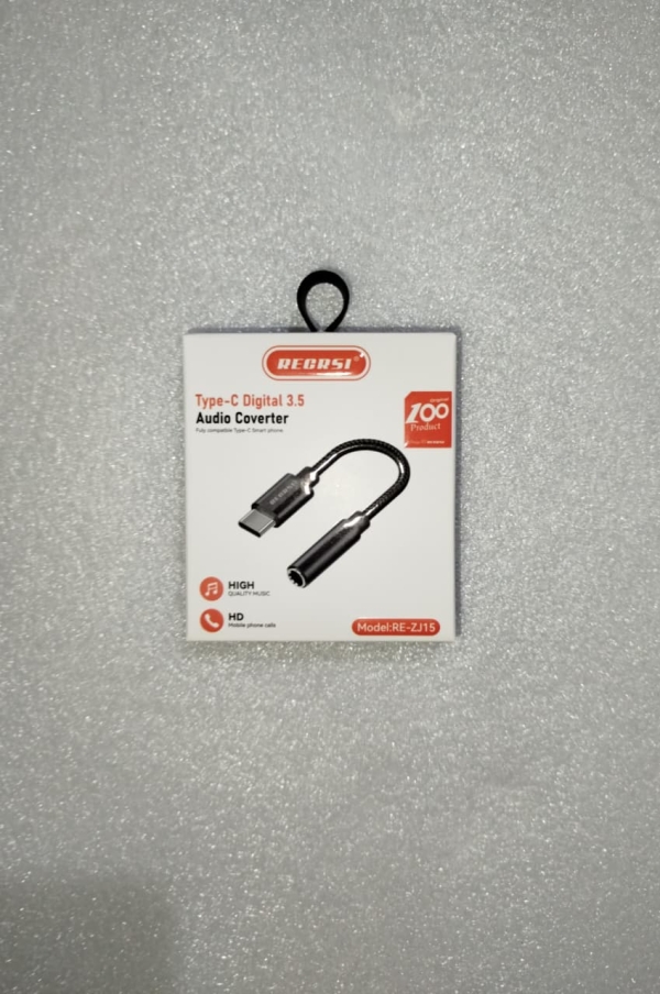 TIPO C AUDIO RE-ZJ15