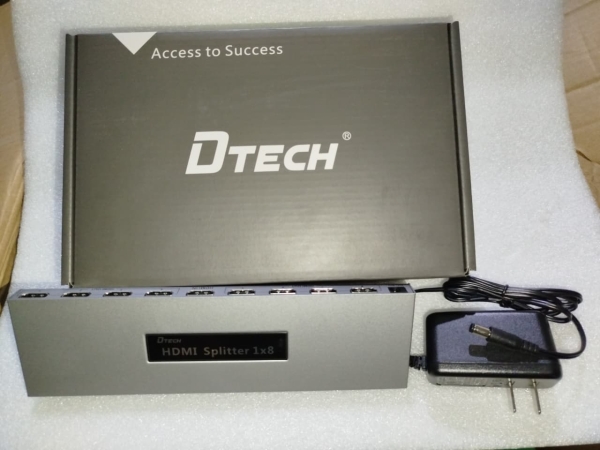 SPLITER HDMI 1X8 DTECH DT-7148B