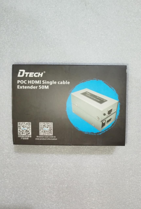 EXTENDER HDMI 50 MT DTECH DT-7073