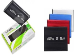 CASE PARA DISCO DURO 3.0 A TORNILLO VERDE