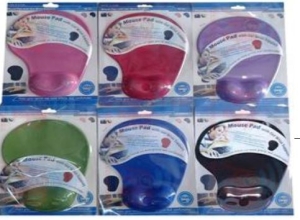 PAD MOUSE GEL COLOR LILA-MORADO FE-106