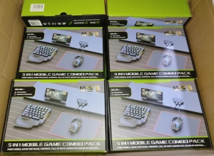 COMBO GAMER 5 EN 1 PARA CELULAR CQ-01