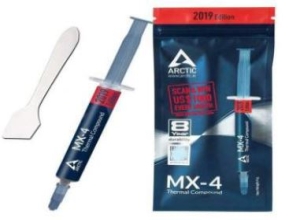 XPAQ10  PASTA TERMICA MX-4 (4G) ARTIC FE-236 BOLSA
