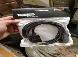 CABLE DP-HDMI 1.8MT BOLSA FE-033
