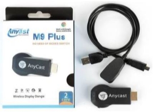 COMPATIDOR DE PANTALLA DEL CELULAR A LA TV M9 PLUS