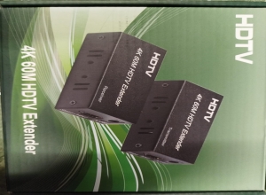 EXTENDER HDMI 60MT 4K CAJA VERDE FE-233