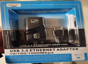 ADAPTADOR USB RED 3.0 1000MBPS BLISTER AZUL USB LAND 3.0 AZUL COD AWX-009